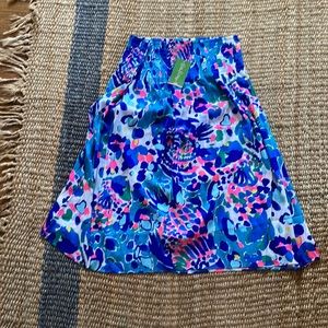 NWT Lily Pulitzer midi Skirt size XL